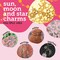 Incraftables Sun, Moon &#x26; Star Charms Pendants for DIY Bracelets, Jewelry, Keychain &#x26; Necklace Making. Bulk Mixed Assorted Enamel, Gold &#x26; Silver Charm set for Kids &#x26; Adults 120pcs (60 styles).